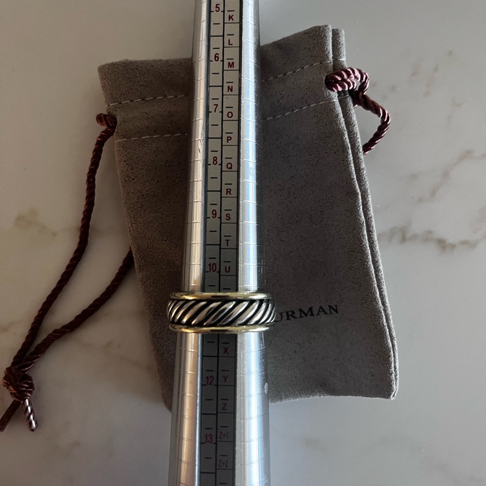 David Yurman Two-Tone Band